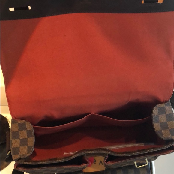 Louis Vuitton Laptop bag messenger - Picture 4 of 8